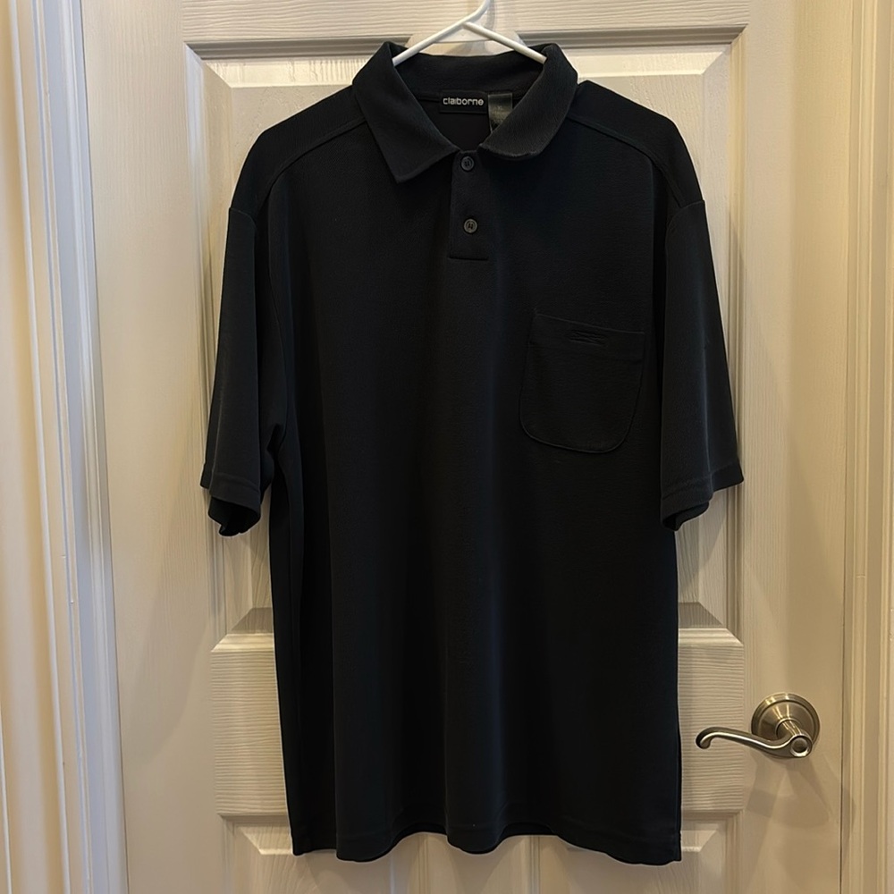 Claiborne short sleeved dress shirt